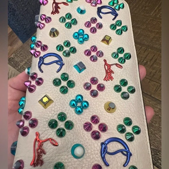 Louboutin Colorful Wallet